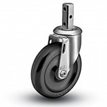 Square Stem Caster for Hospital Cart